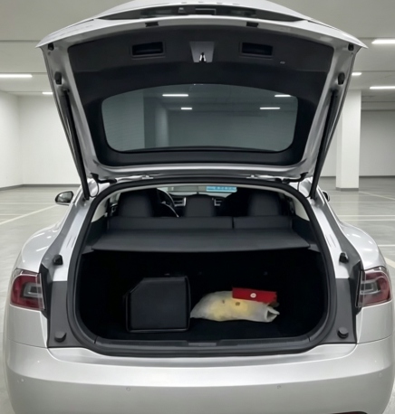 Model S 安裝外觀