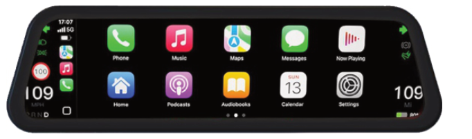 支援 CarPlay 與 Android Auto