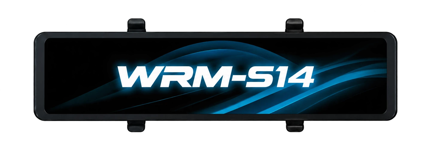 WRM-S14 電子後視鏡去背商品圖