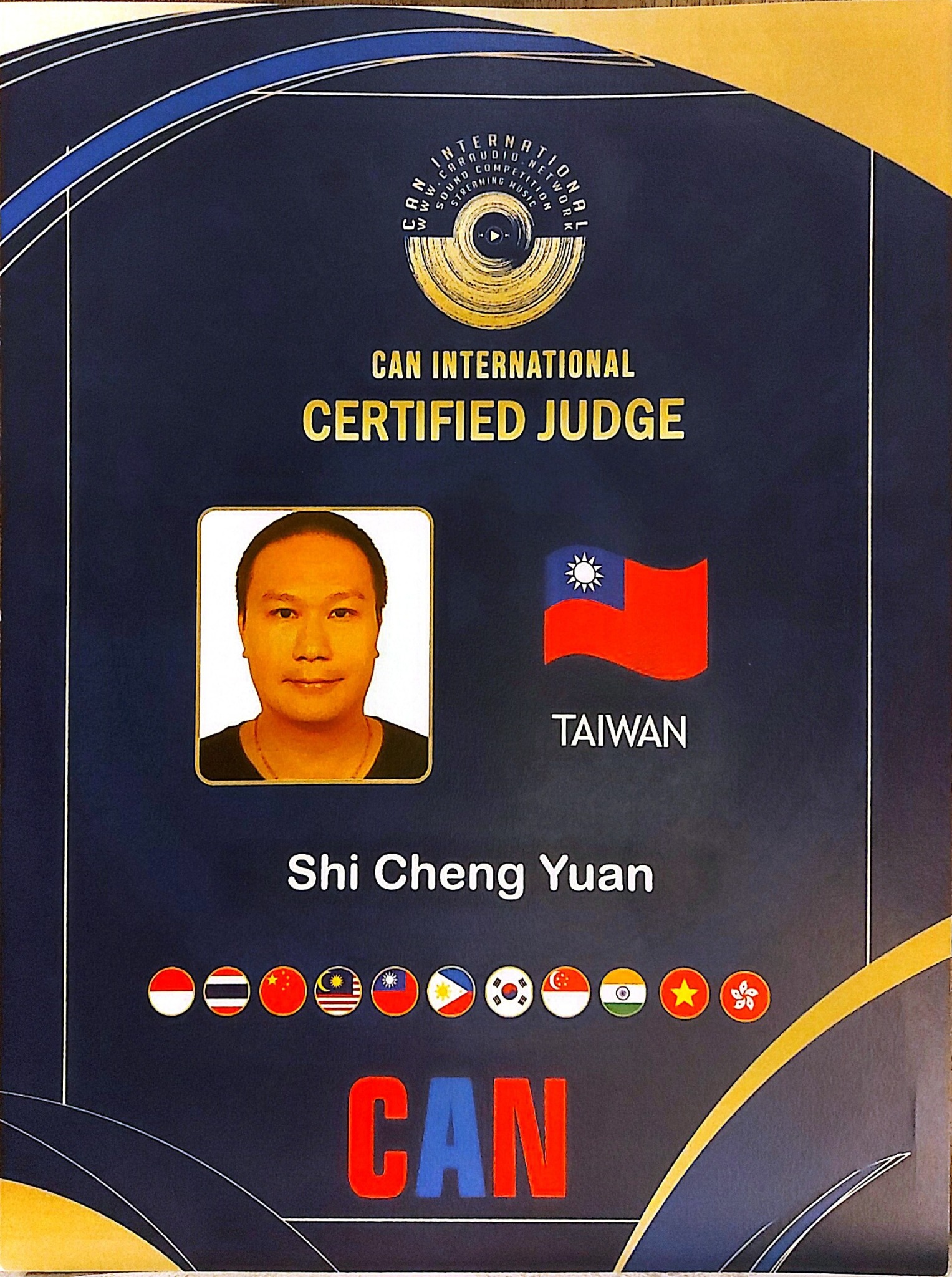 CAN International Certified Judge 認證