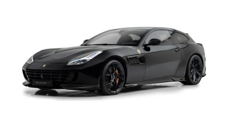 GTC4 Lusso 安裝實例代表圖