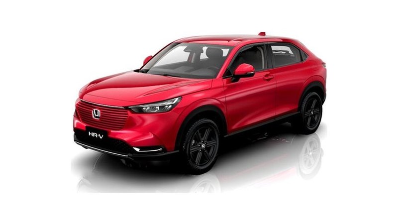 HR-V 安裝實例代表圖