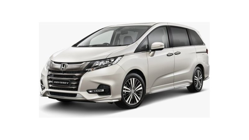 ODYSSEY 安裝實例代表圖