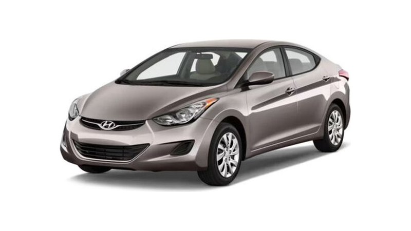 ELANTRA 安裝實例代表圖