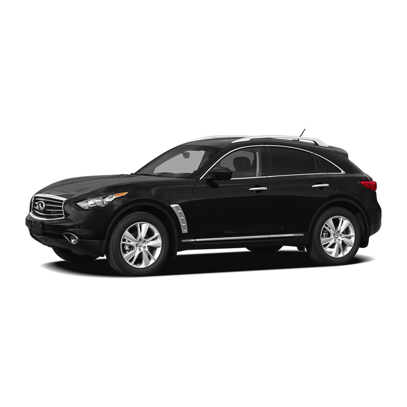 INFINITI FX35 安裝實例代表圖