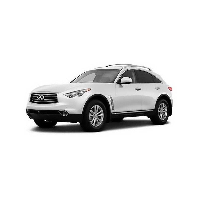 INFINITI FX37 安裝實例代表圖