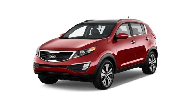 SPORTAGE 安裝實例代表圖