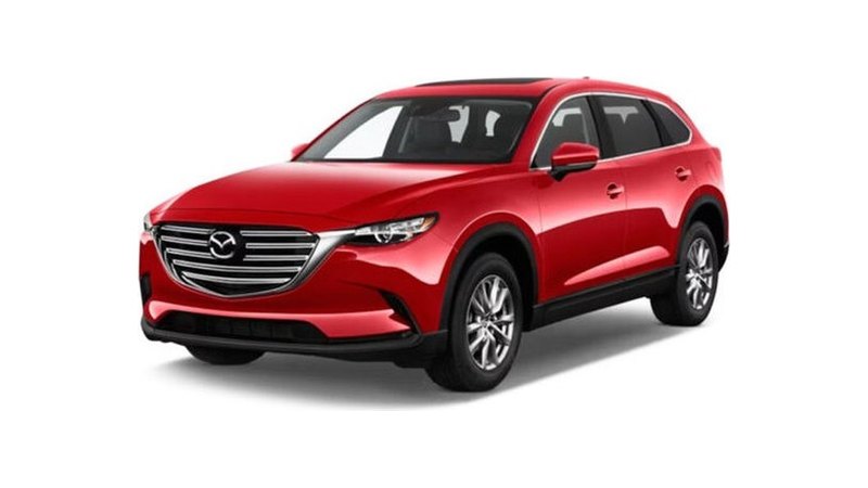 CX-9 安裝實例代表圖