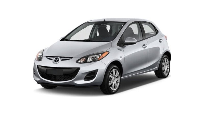 MAZDA2 安裝實例代表圖