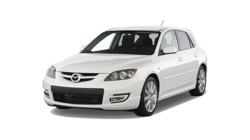 MAZDA3 安裝實例代表圖
