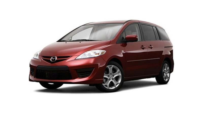 MAZDA5 安裝實例代表圖
