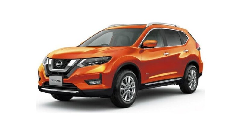 X-TRAIL 安裝實例代表圖