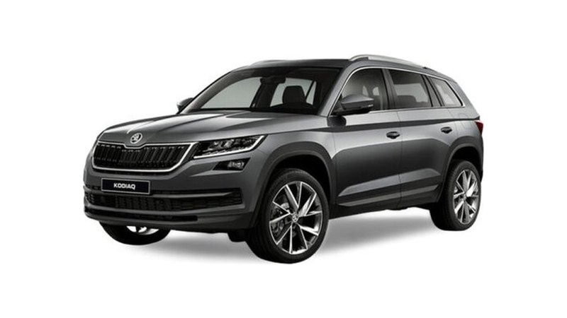 Kodiaq 安裝實例代表圖