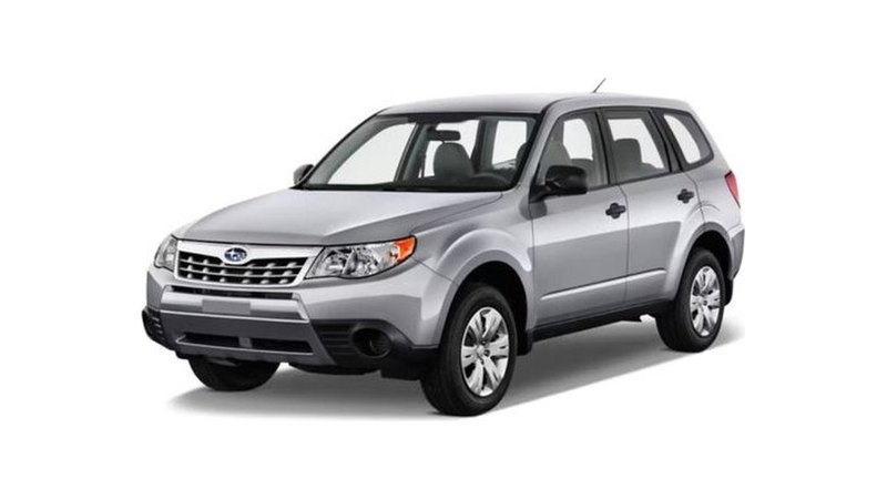 FORESTER 安裝實例代表圖