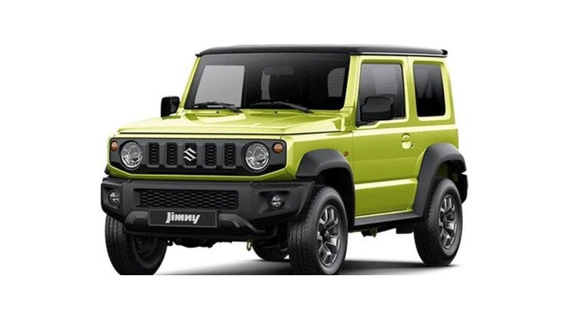 JIMNY 安裝實例代表圖
