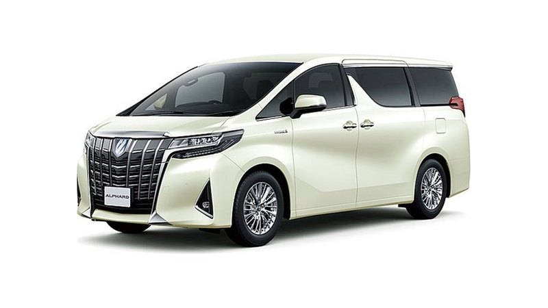 ALPHARD 安裝實例代表圖