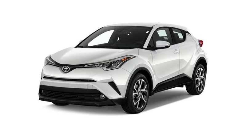 C-HR 安裝實例代表圖