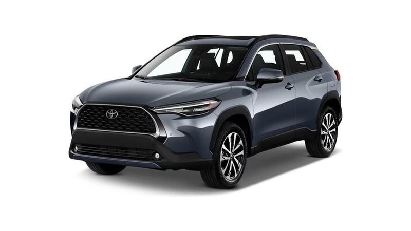 COROLLA CROSS 安裝實例代表圖