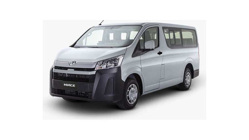 HIACE / GRANVIA 安裝實例代表圖