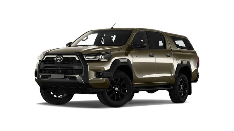 HILUX 安裝實例代表圖