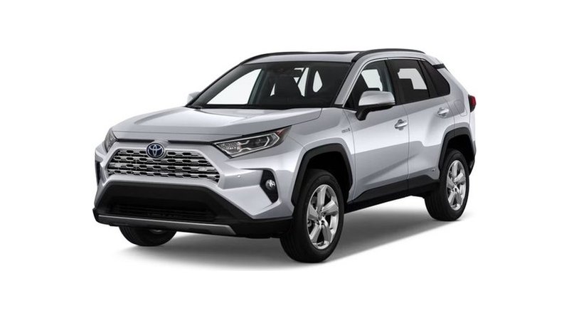 RAV4 安裝實例代表圖