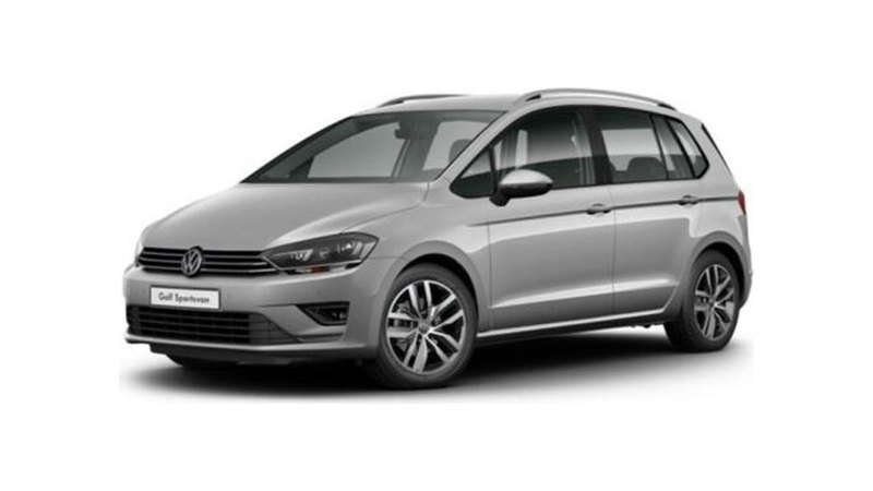 Golf Sportsvan 安裝實例代表圖