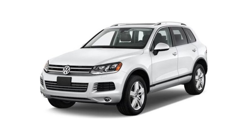 Touareg 安裝實例代表圖