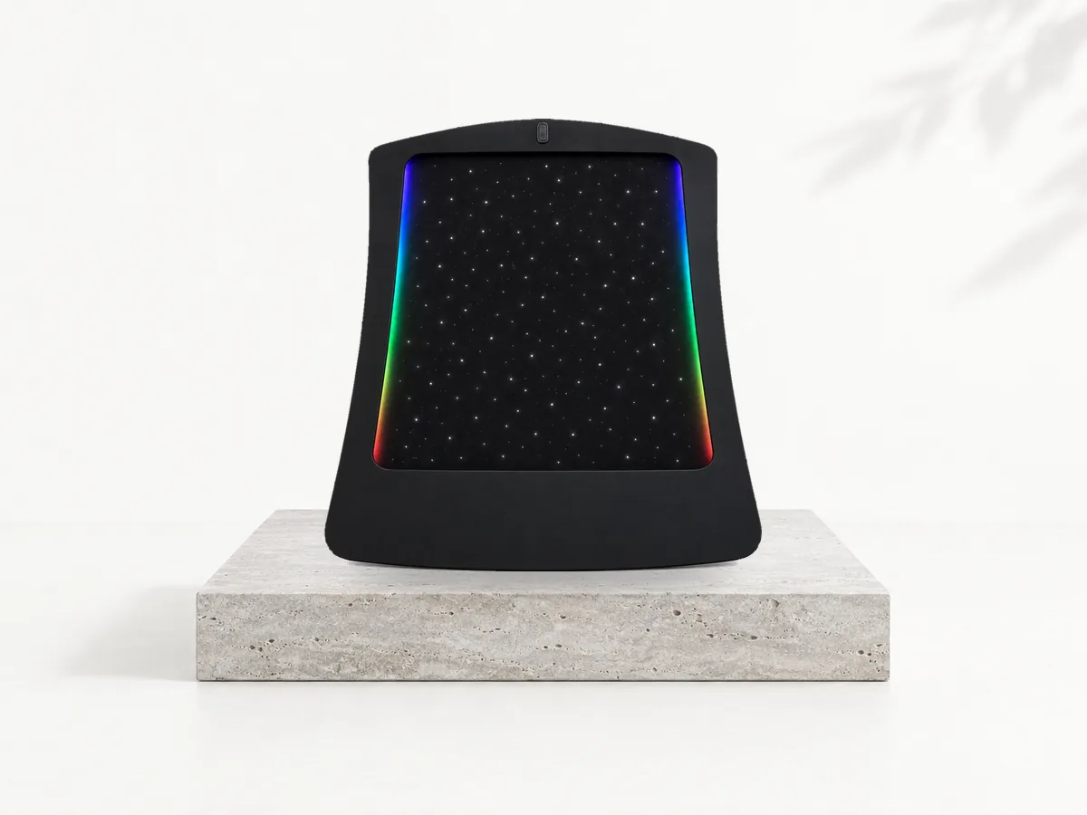 Tesla 星空電動遮陽簾產品外觀