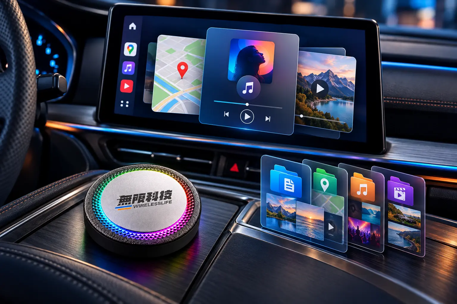 Z8 PLUS-H 的 8GB RAM 多工切換與 128GB 儲存空間示意
