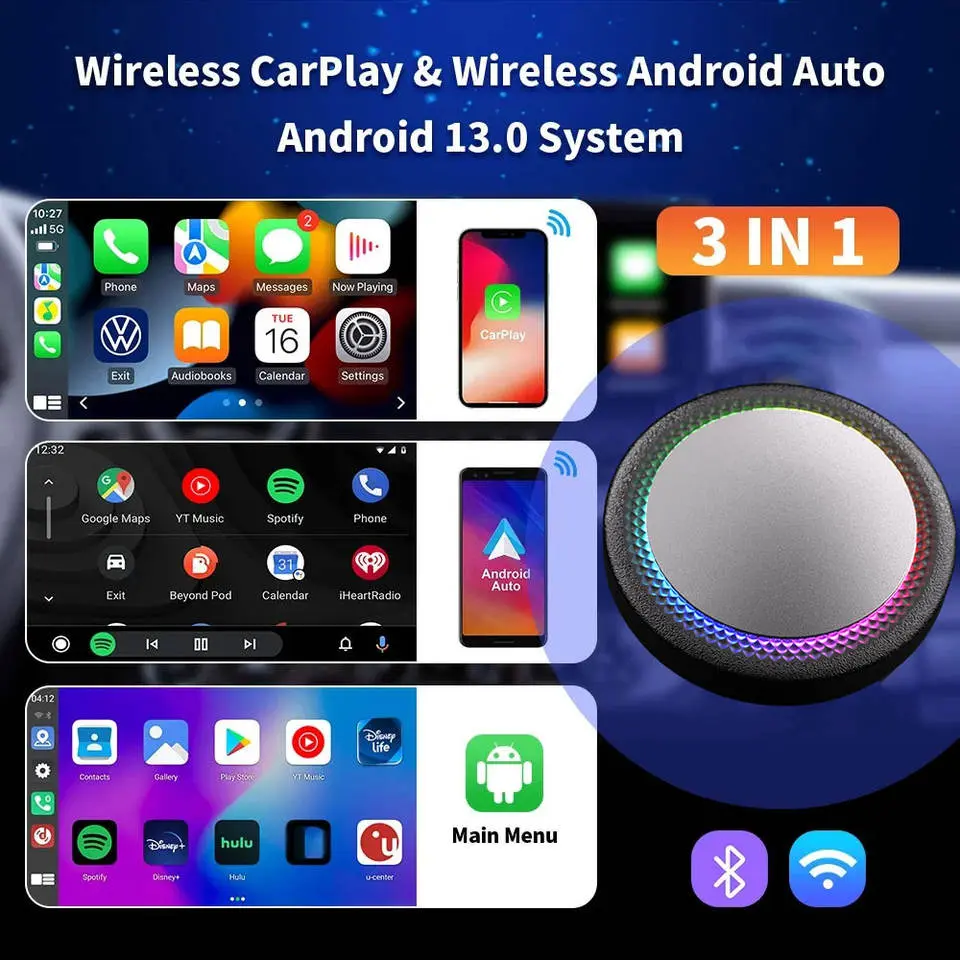 Z8 PLUS-H 無線 Apple CarPlay 操作介面